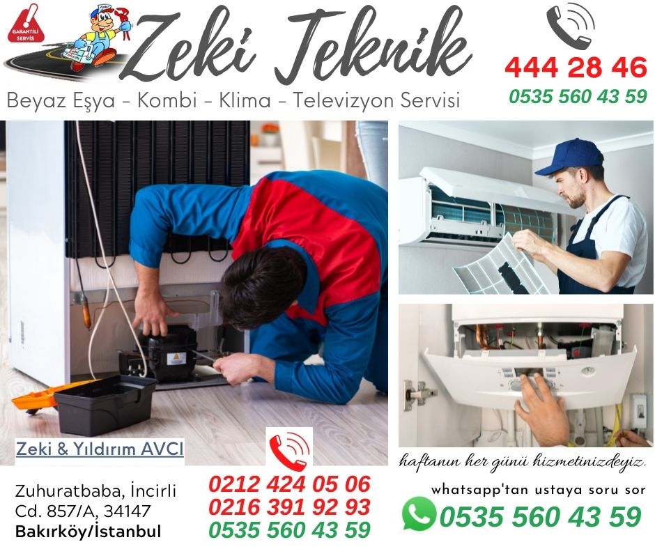 bağçılar beyaz eşya tamircisi